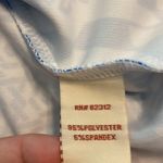 Aryeh  Blue and White Sleeveless Dress size M brand new length 35” bust 34” Photo 5