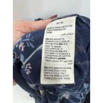 Soma  M Set 2 Piece Matching Pj's Pajama Top Bottom Cool Nights Floral Sleepwear Photo 5