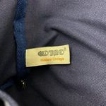 Old Trend Out West Handcrafted Leather Satchel Crossbody New Blue Photo 14