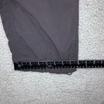 LL Bean Cargo Pants Women 18 Straight Leg Black Hiking Travel Outdoors Utility Photo 5