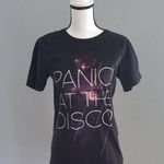 Panic at the Disco Short Sleeve Tee Shirt Size S Black Photo 0