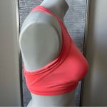 Gap  Vibrant Coral Racerback Sports Bra Size 34C Photo 9