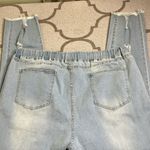 Hayden  Los Angeles Distressed Drawstring Denim Jeans Light Wash Denim size 3X Photo 4