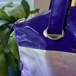 Versus Versace purple and silver tote bag Photo 2