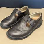 Finn Comfort Nashville Metallic Mary Jane Shoes Flats Round Toe Bronze Cushioned Silver Size 8.5 Photo 1