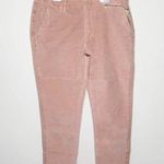 Faherty Velvet Tuxedo Pants In Rosewater size 27 Photo 0