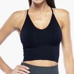 Electric yoga Elle Black Long Bralette Crop Size XS/S Photo 0