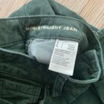 American Eagle  Corduroy Mom Straight Jeans Green Photo 4