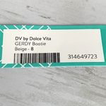 NWT DV by Dolce Vita Gerdy Wedge Ankle Bootie in Beige Tan Size 8 Photo 7