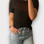 Netflix Black Stranger Things Tshirt Photo 5