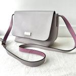 Kate Spade Putnam Drive Crossbody Bag Lilac Purple Leather Flap Shoulder Bag Photo 1