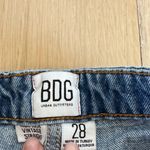 BDG  High Rise Vintage Straight Jeans Size 28 Photo 4