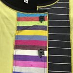 Xiao Top Womens Medium Black Green Long Sleeve Art to Wear Button Front Artsy Photo 3