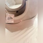 Ulta Beauty Beige Tote Bag with Gold Accents Tan Photo 6