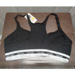 Bravado  Size XL Black Original Nursing Bra Racerback Easy-Release Clips NWT Photo 2