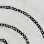 Gunmetal Tone Chain Link Purse Handbag Bag Replacement Strap ✨ Silver Photo 3