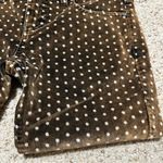 Free People Velour  Polka Dot Skinny Pants Photo 3