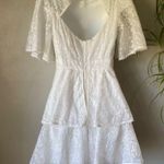 Keepsake  Wild Love Ruffle Mini Dress Size XS Photo 3