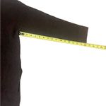 Anthropologie Moth Mohair Wool Sweater Cold Shoulder High Low Brown XS Photo 6