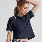 Beyond Yoga  Country Club Polo Tee Photo 1