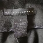 Grace Elements  Classic Black Pencil Skirt Photo 5