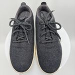 Allbirds  shoes women's 10 merino wool runners sneakers lace up charcoal gray Photo 3