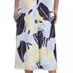 The Kooples  High Low Maxi Skirt hibiscus yellow size 0- missing half of the belt Photo 1