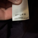 Jones New York Women Size Small Long Sleeved Knitted Sweater Midi Dress Purple Photo 10