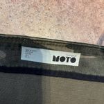 Topshop Camo zip front denim dress Photo 1