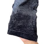 Vintage Wanted Clothing Company‎ Black Shimmery V neck Sleeveless Tank Top Large Photo 5