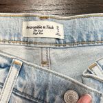 Abercrombie & Fitch High Rise Dad Jeans Photo 5