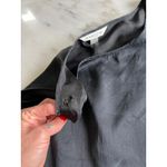 Pendleton  Silk Tank Top Sleeveless Blouse Casual Black Top Size M Photo 3