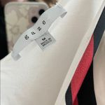 Gaze Striped Multicolor bodysuit Red Size M Photo 1