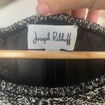 Joseph Ribkoff New  Champagne/Black Top sheer size medium Photo 3