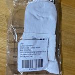 Calvin Klein NWT Women’s Jeans cotton crew socks white size OS fit Sz 9 10 11 Photo 5