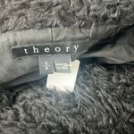 Theory Visterna B. Faux-Fur Vest Black, Size S Retail $395 (Excellent Condition) Photo 7