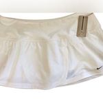Nike  Maria Sherapova Dri-Fit White Tennis Pickle Ball Skort L Front Pleats Short Photo 0
