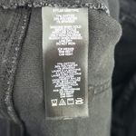 Sanctuary  Womens Maxi Skirt‎ Size 28 Black Denim Front Slit Raw Hem Y2K 90s Fall Photo 7