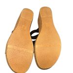 Italian Shoemakers  Black Wedge Sandals NWOT Photo 4