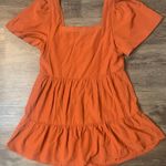 Altar'd State Burnt Orange Dress Photo 2