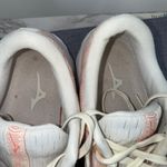 Mizuno  Wave Rider 26 SSW Women's 9 Running Shoes Peach White Active Casual Photo 5