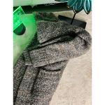 William Rast  Women's Gray Chunky Knit Cardigan Sweater Size M Photo 6