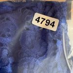 Parfait Lace Bralette Bra Sapphire Blue P5482 Wireless Unlined 34K Size undefined Photo 8