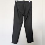 J.Crew  Martie Classic Black Dress Pants Wool Blend Sz 0 Photo 2