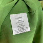 RUNAWAY THE LABEL NWT Lace Up Back Sol Midi Slip Dress Meiko Print Size XS Photo 7