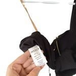 House Of CB Marnelle Black Crop Top Photo 7