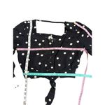 Moon River  padme polka dot blouse size Medium Photo 3