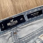 Hollister Distressed Denim Mini Skirt Photo 1