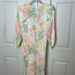 Adore Me  lace detail floral spring robe no belt M Photo 5