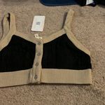 POL NWT  crop top L Photo 1